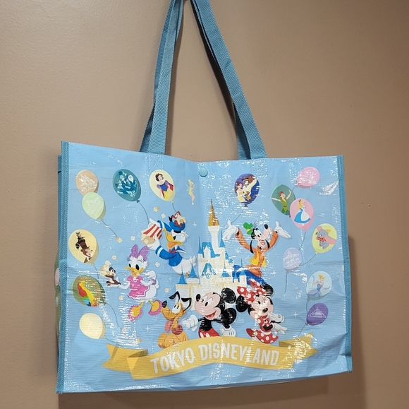 Tokyo Disneyland resort tote bag - Picture 4 of 7